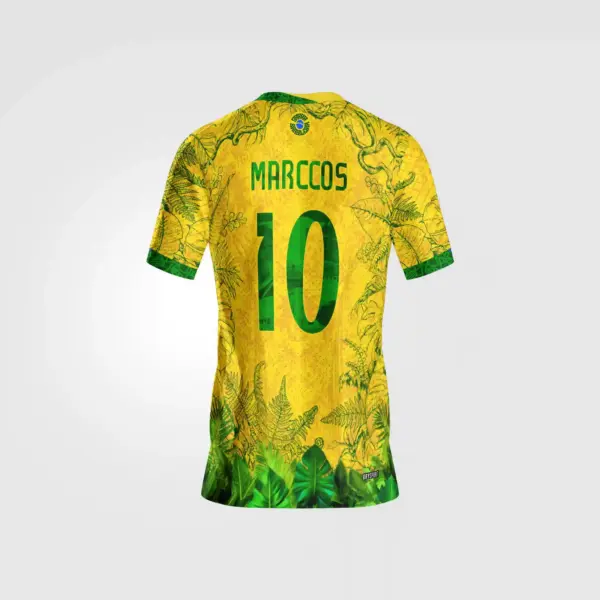 Arte Camisa Interclasse Onça Brasa - 0391