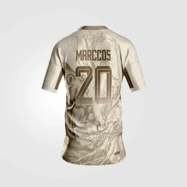 Arte Camisa Interclasse Urso Vance - 0395 Arte Camisa Interclasse Urso Vance - 0395