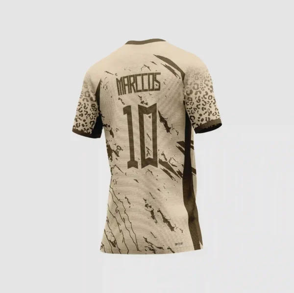 Arte Camisa Interclasse Onça Ravy - 0384 Arte Camisa Interclasse Onça Ravy - 0384