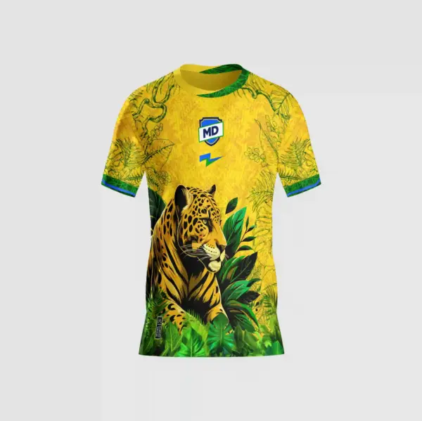 Arte Camisa Interclasse Onça Brasa - 0391