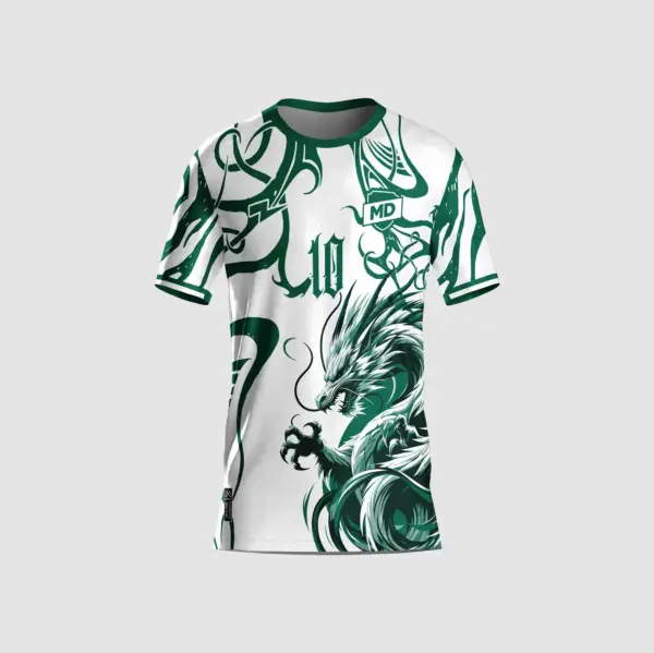 Arte Camisa Interclasse Dragão Greenkai - 0393