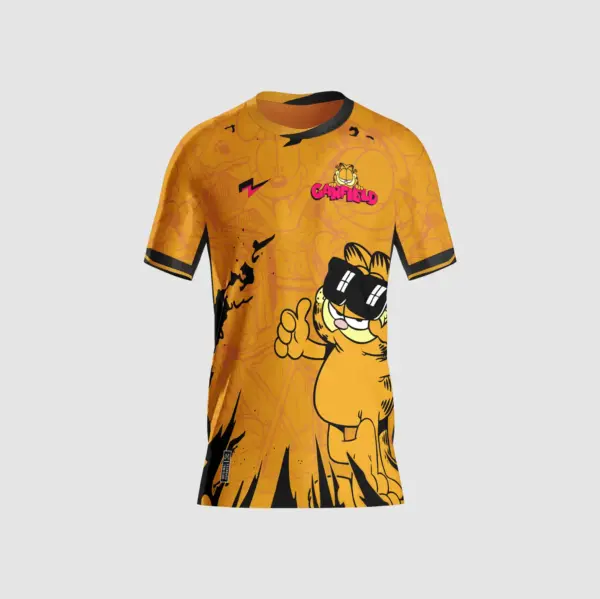 Arte Camisa Interclasse Garfield - 0392