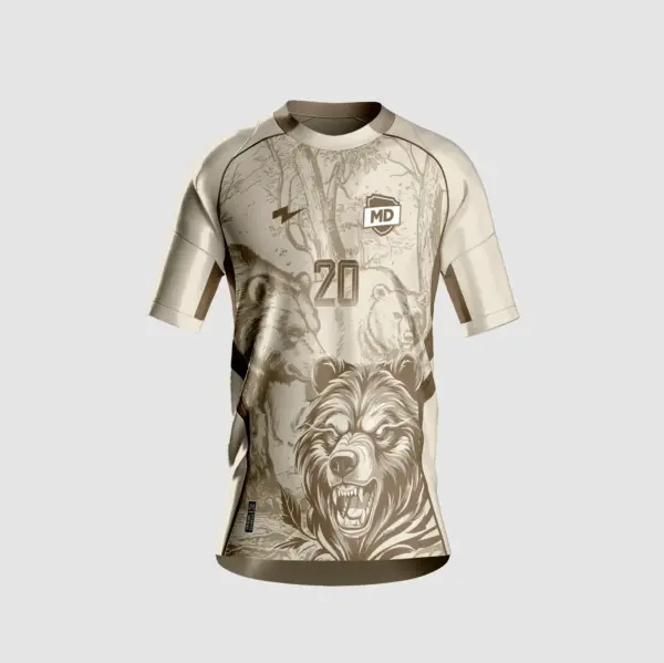 Arte Camisa Interclasse Urso Vance - 0395 Arte Camisa Interclasse Urso Vance - 0395