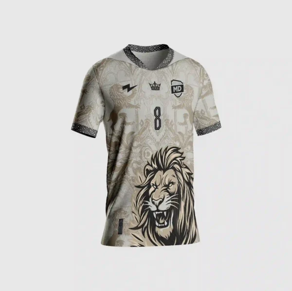 Arte Camisa Interclasse Leão Champs - 0385 Arte Camisa Interclasse Leão Champs - 0385