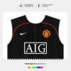 Arte Vetor Camisa Manchester United Reserva 2007.2008 Arte Vetor Camisa Manchester United Reserva 2007.2008