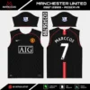 Arte Vetor Camisa Manchester United Reserva 2007.2008 Arte Vetor Camisa Manchester United Reserva 2007.2008