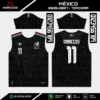 Arte Vetor Terceira Camisa México 2026.2027 Arte Vetor Terceira Camisa México 2026.2027