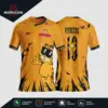 Arte Camisa Interclasse Garfield - 0392