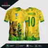 Arte Camisa Interclasse Onça Brasa - 0391
