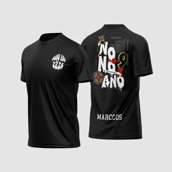 Arte Vetor Camisa Nono Ano Dinossauro e Bússola - MD096 Arte Vetor Camisa Nono Ano Dinossauro e Bússola - MD096