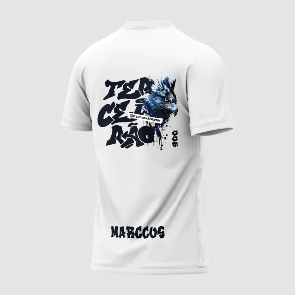 Arte Vetor Camisa Terceirão Águia - MD087 Arte Vetor Camisa Terceirão Águia - MD087