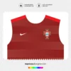 Arte Vetor Camisa Portugal Pré-Jogo 2016.2017 Arte Vetor Camisa Portugal Pré-Jogo 2016.2017
