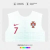 Arte Vetor Camisa Portugal Reserva 2018.2019 Arte Vetor Camisa Portugal Reserva 2018.2019