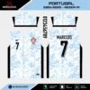 Arte Vetor Camisa Portugal Reserva 2024.2025 Arte Vetor Camisa Portugal Reserva 2024.2025