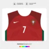 Arte Vetor Camisa Portugal Titular 2016.2017 Arte Vetor Camisa Portugal Titular 2016.2017