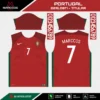 Arte Vetor Camisa Portugal Titular 2016.2017 Arte Vetor Camisa Portugal Titular 2016.2017