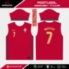 Arte Vetor Camisa Portugal Titular 2020.2021 Arte Vetor Camisa Portugal Titular 2020.2021