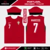 Arte Vetor Camisa Portugal Titular 2024.2025 Arte Vetor Camisa Portugal Titular 2024.2025